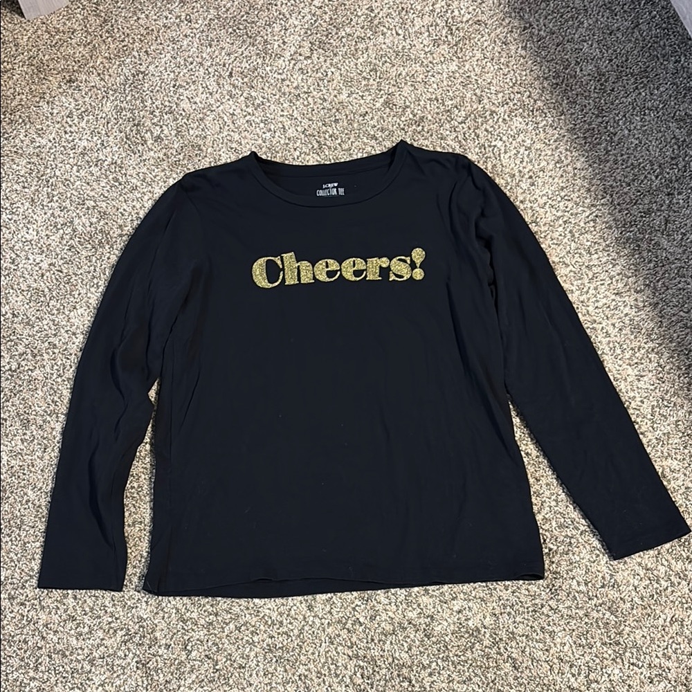 J.Crew Cheers collector tee!